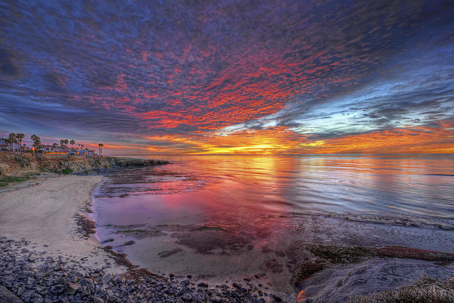 Spectacular Sunset Photograph by Mark Whitt
