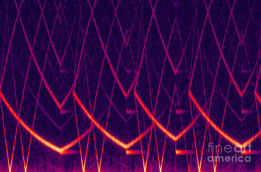 Spectrogram Digital Art by Shawn Hempel Fine Art America