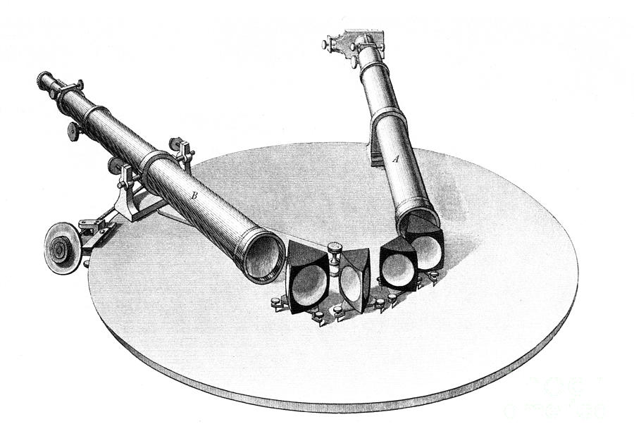 Spectroscope, 1861 Photograph by Science Source