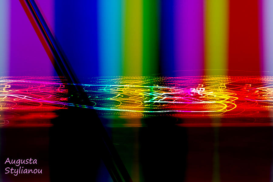 Spectrum and Light Digital Art by Augusta Stylianou