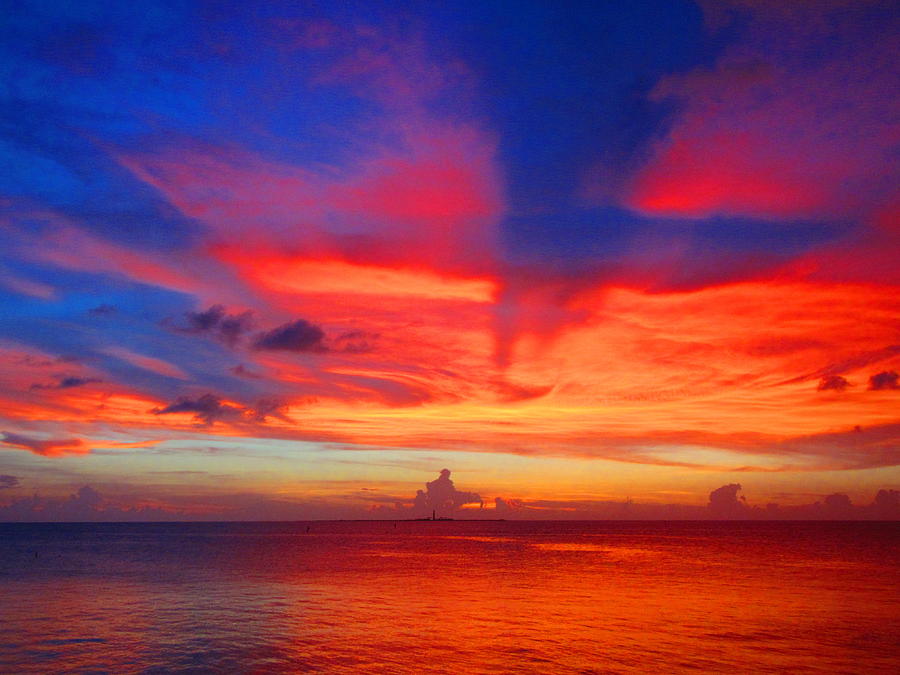 Sunset Photograph - Spectrum by Capt  Pat  Moran