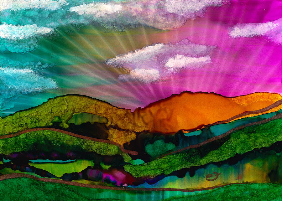 Spectrum of Hope Painting by Eli Tynan