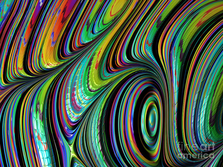 Spectrum Digital Art by Vix Edwards