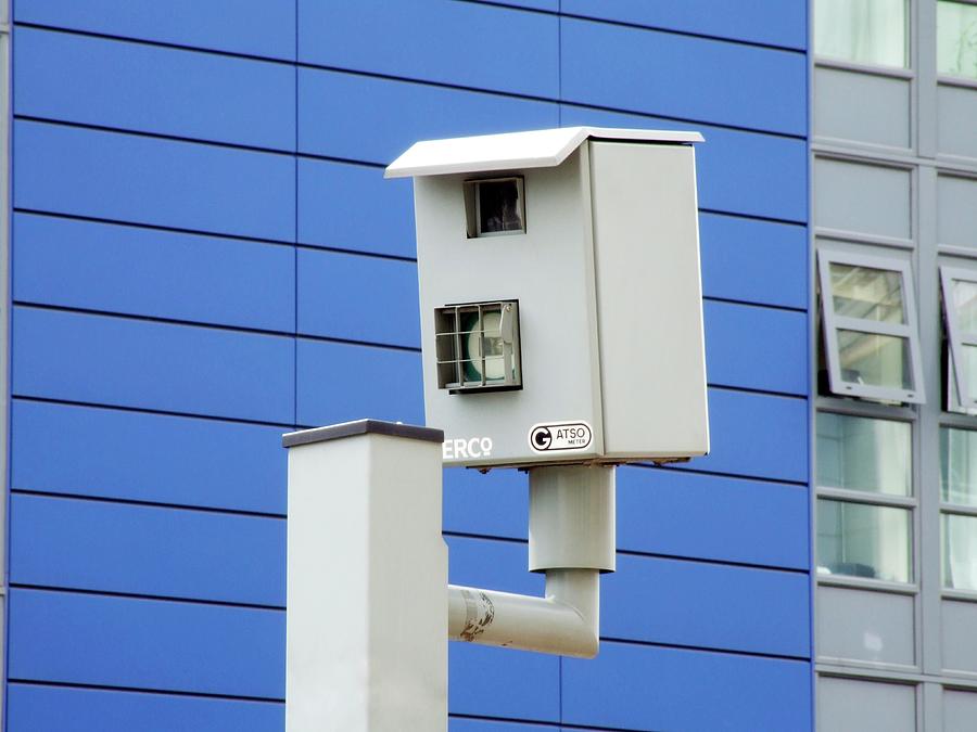Speed Camera Photograph by Alex Bartel/science Photo Library