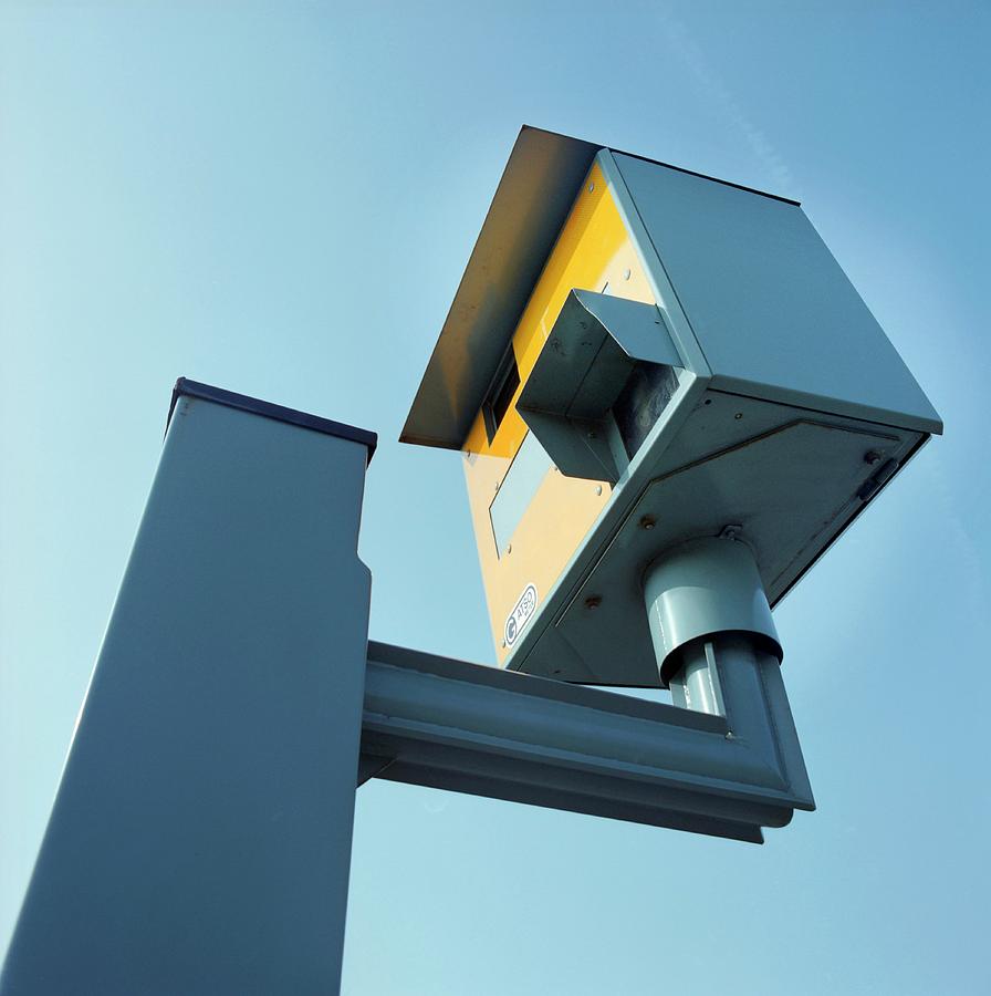 Speed Camera Photograph by Robert Brook/science Photo Library