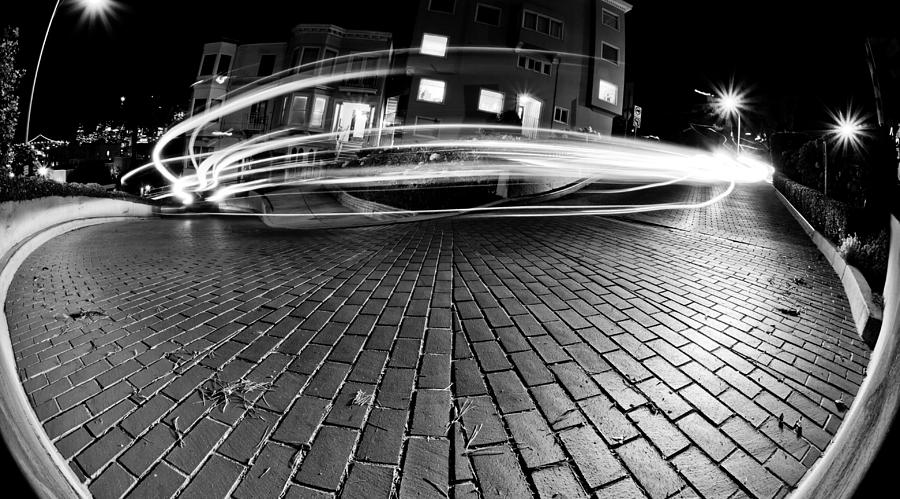 Speed in the Night Photograph by Gianfranco Weiss