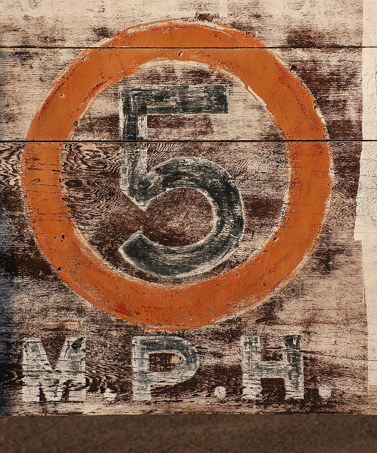Speed Limit Photograph by Art Block Collections
