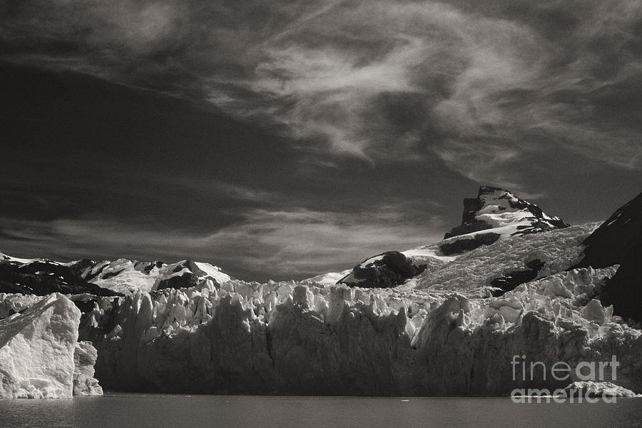 Spegazzini Glacier Argentina Photograph by Rudi Prott