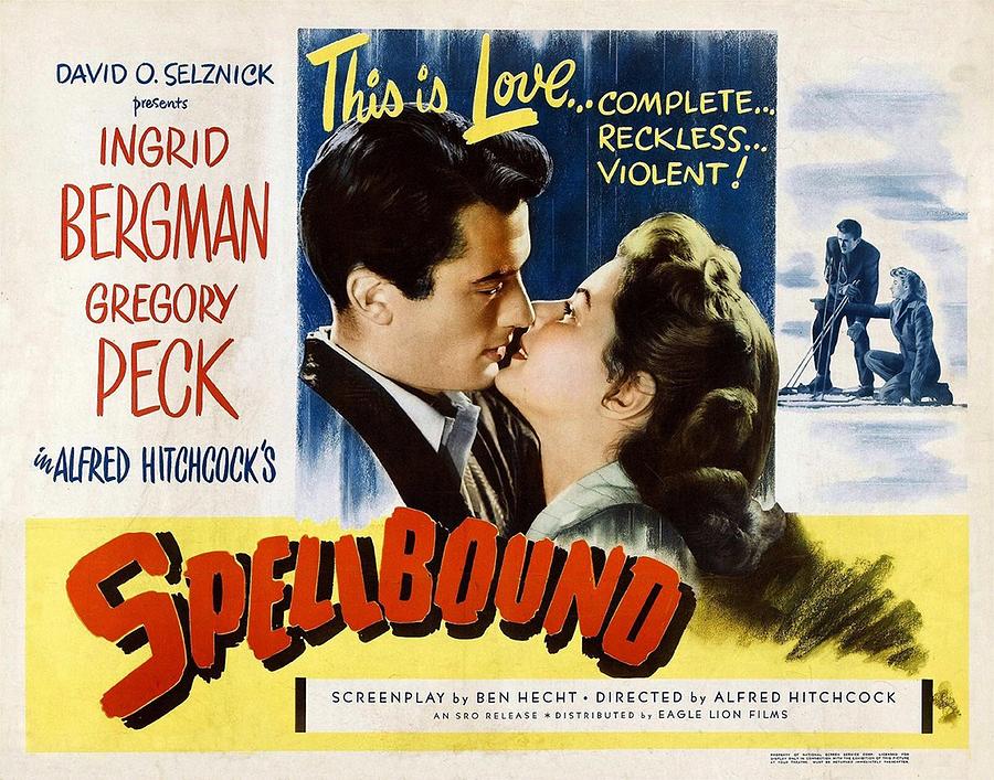 Spellbound  Photograph by Movie Poster Prints