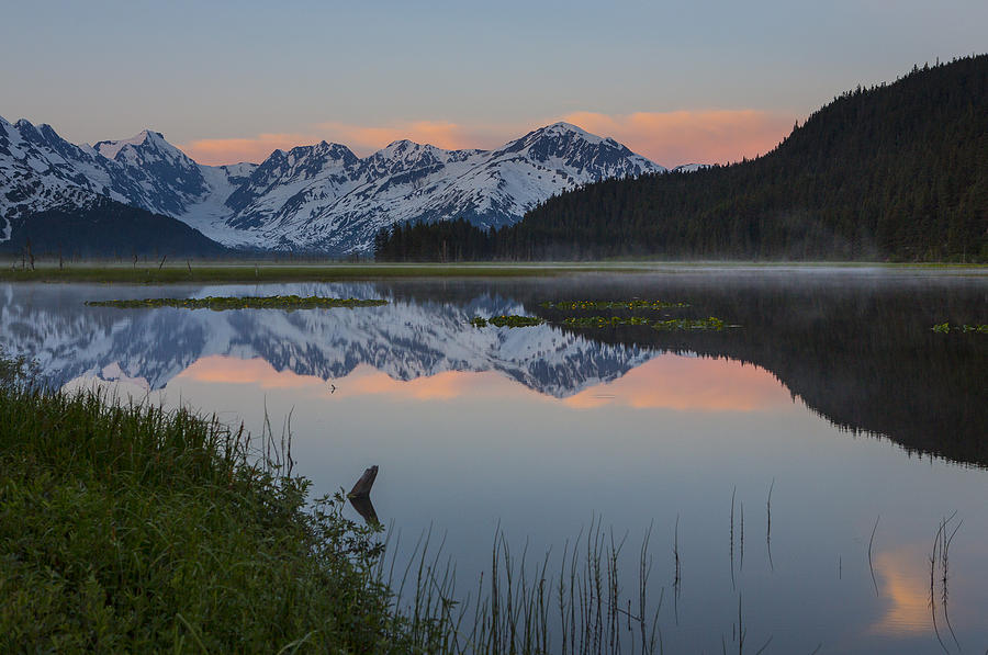 Anchorage Photograph - Spencer Galcier Sunrise by Tim Grams