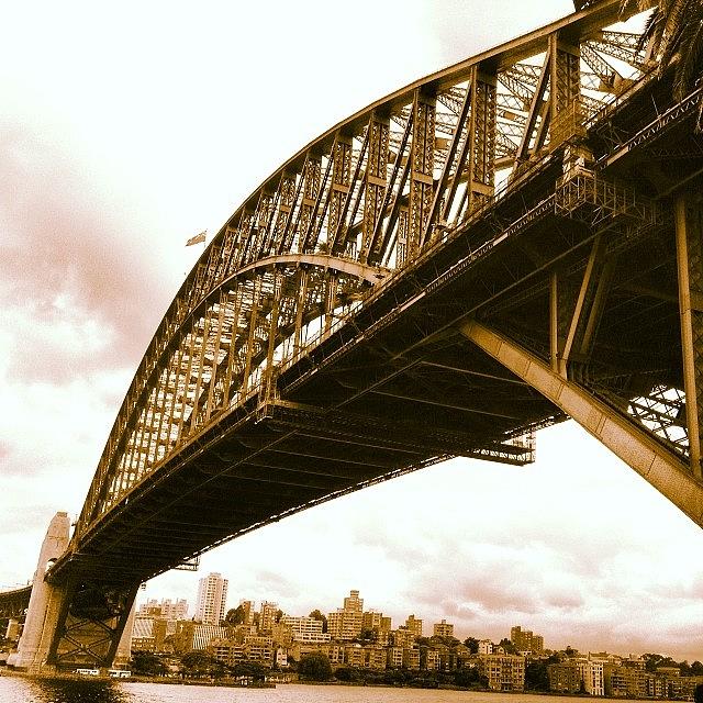 Bridge Photograph - Spending 2 Days In The Big City; by Eek Furr