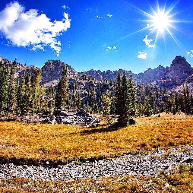 Mountain Photograph - Spent This #beautiful #september Day by Cody Haskell