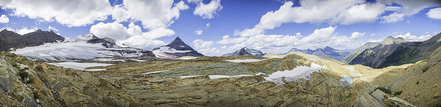 Sperry Glacier Basin Photograph by Alex Blondeau