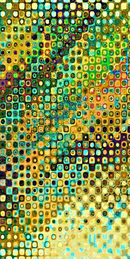 Abstract Digital Art - Spex Future Abstract Art by Mary Clanahan