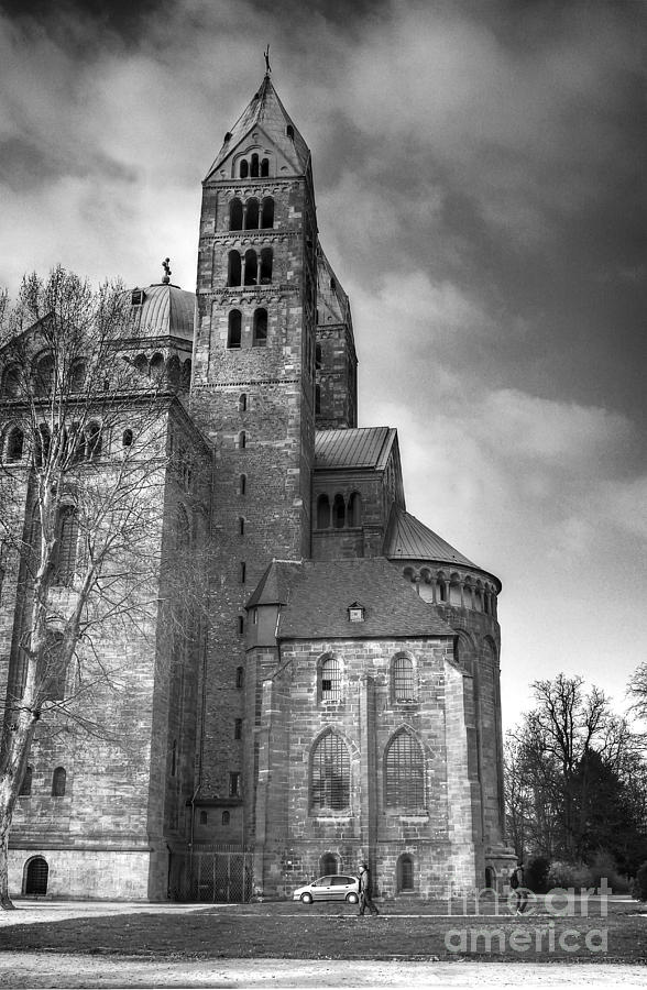 Speyer Cathedral Photograph by Morgan Wright