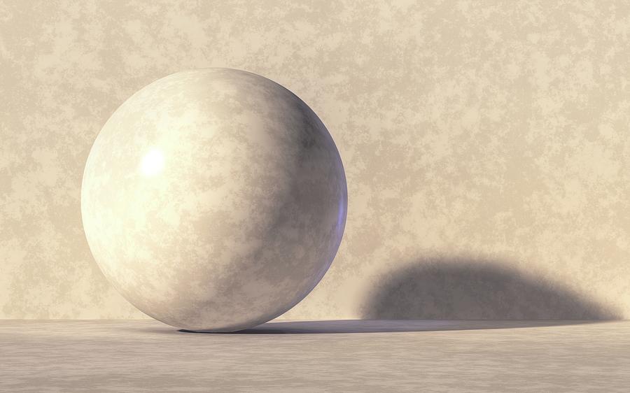 Sphere Digital Art by Daniel Eskridge