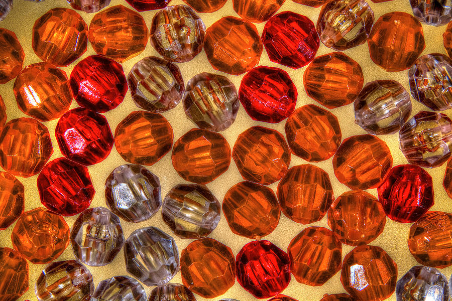 Spheres of Beads Photograph by Richard J Cassato