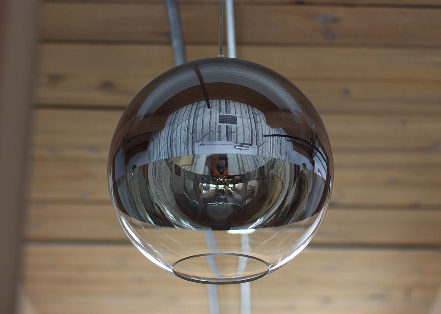 Spherical Reflections Photograph by Nicky Jameson