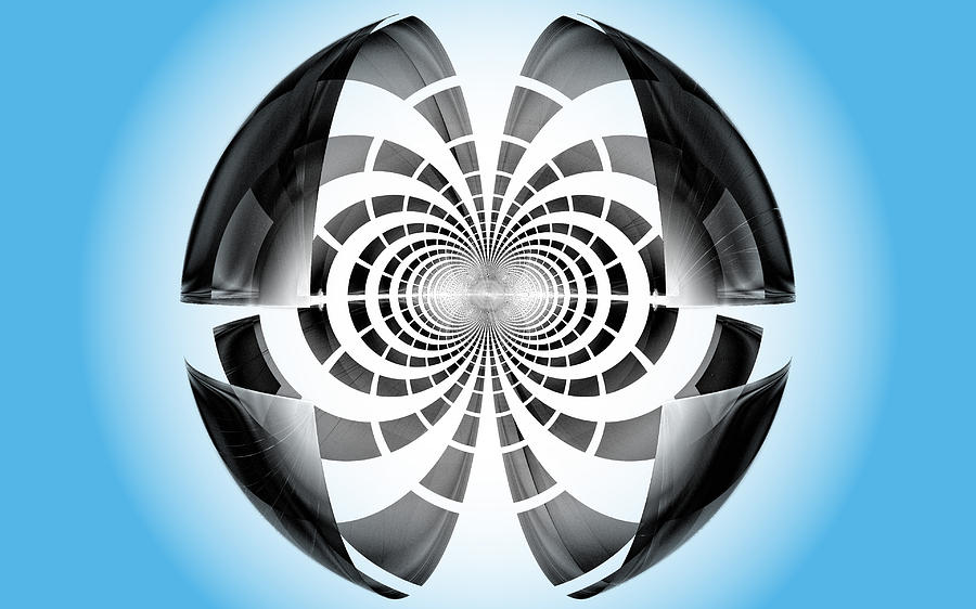 Spheroid Digital Art by Gary Blackman