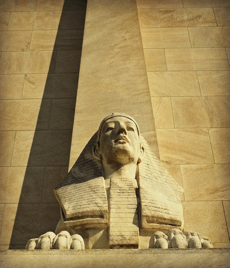 Sphinx Photograph by Chris Berry