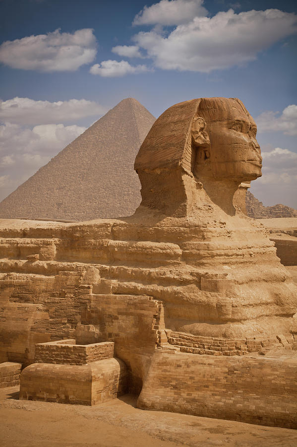 Sphinx Photograph by Ugurhan