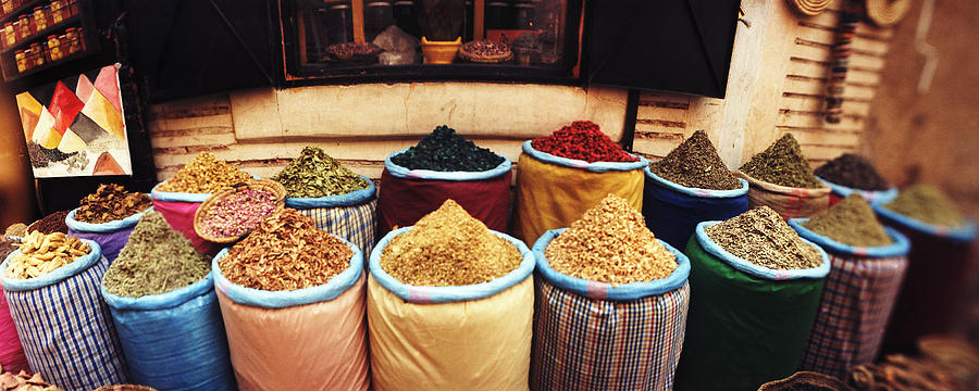 Spice Market Inside The Medina Photograph by Panoramic Images