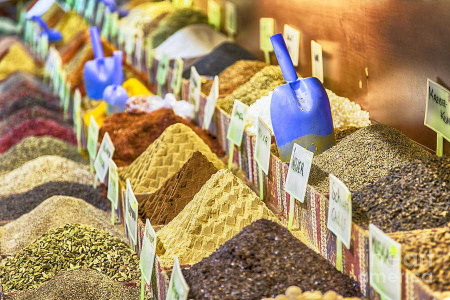 Spice market Photograph by Sophie McAulay
