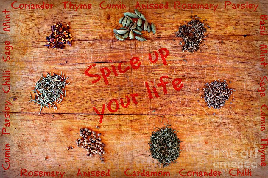 Spice up Your Life Photograph by Clare Bevan