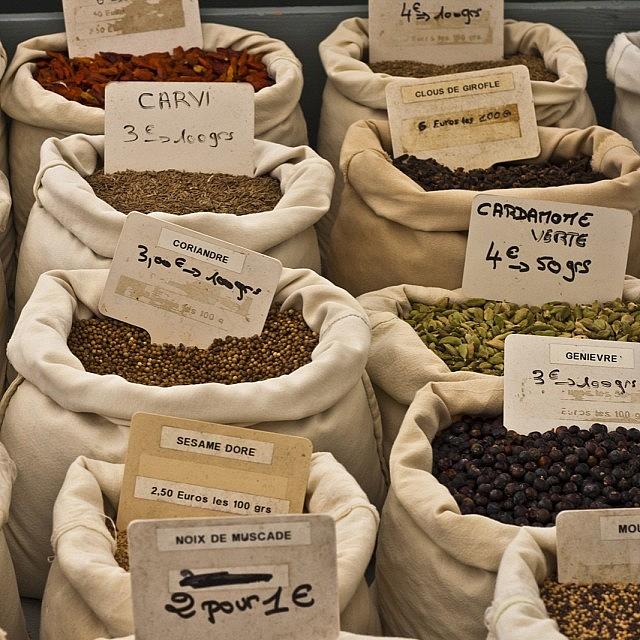 Love Photograph - #spices #frenchmarket by Georgia Clare