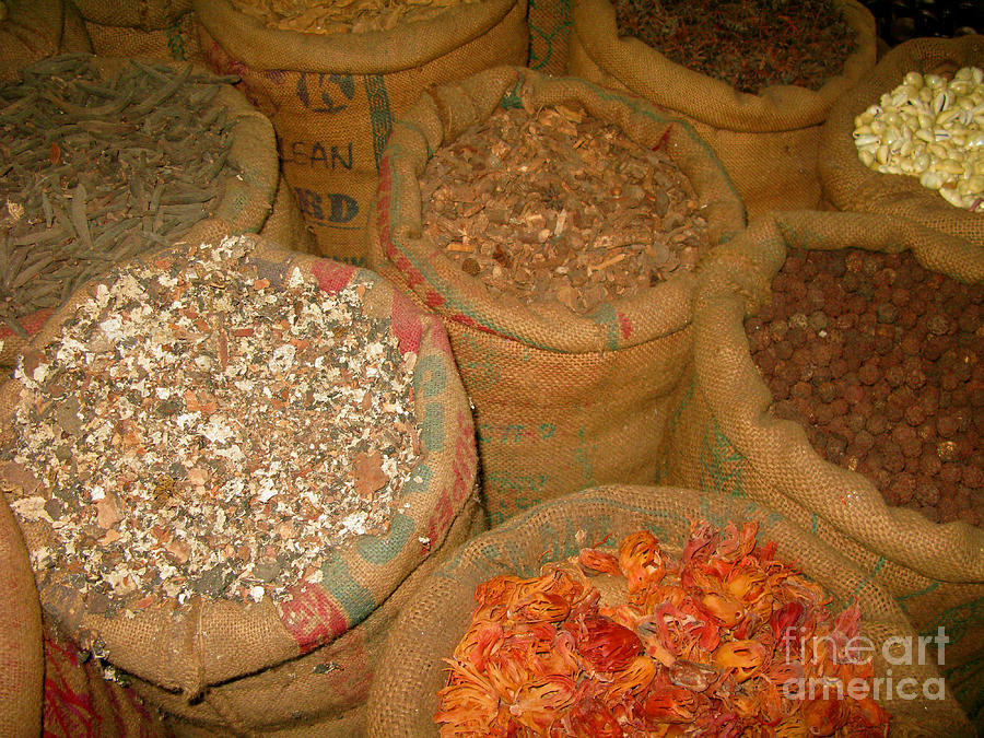 Kerala Photograph - Spices from the East by Mini Arora