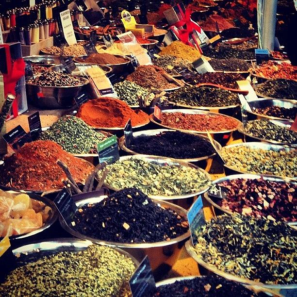 Spices Sold Old World Style Photograph by Shelly Rodriguez