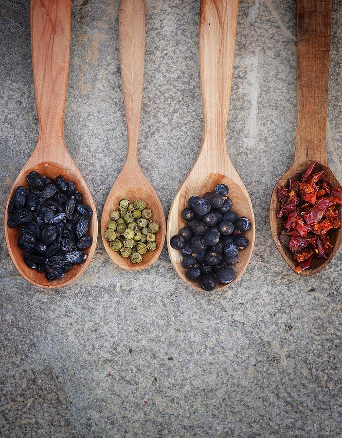 Spices Photograph by Zoryana Ivchenko