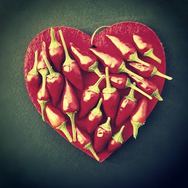 Beautiful Photograph - Spicy Love! Buon San Valentino! by Emanuela Carratoni