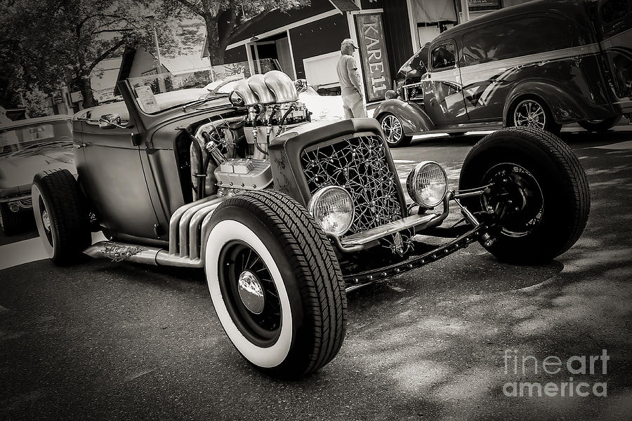 Spider Rat Rod Photograph by Perry Webster