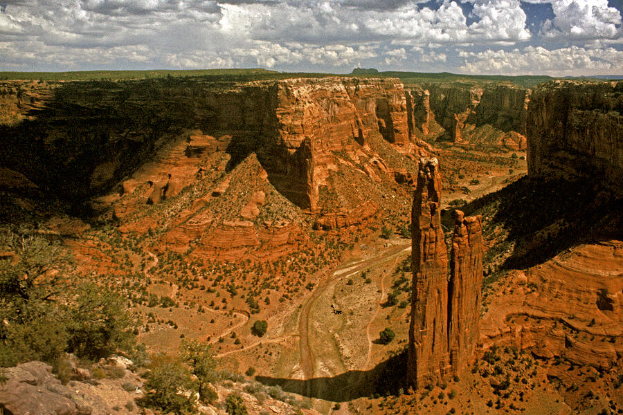 Spider Rock - Canyon de Chelly Photograph by Paul W Faust -  Impressions of Light