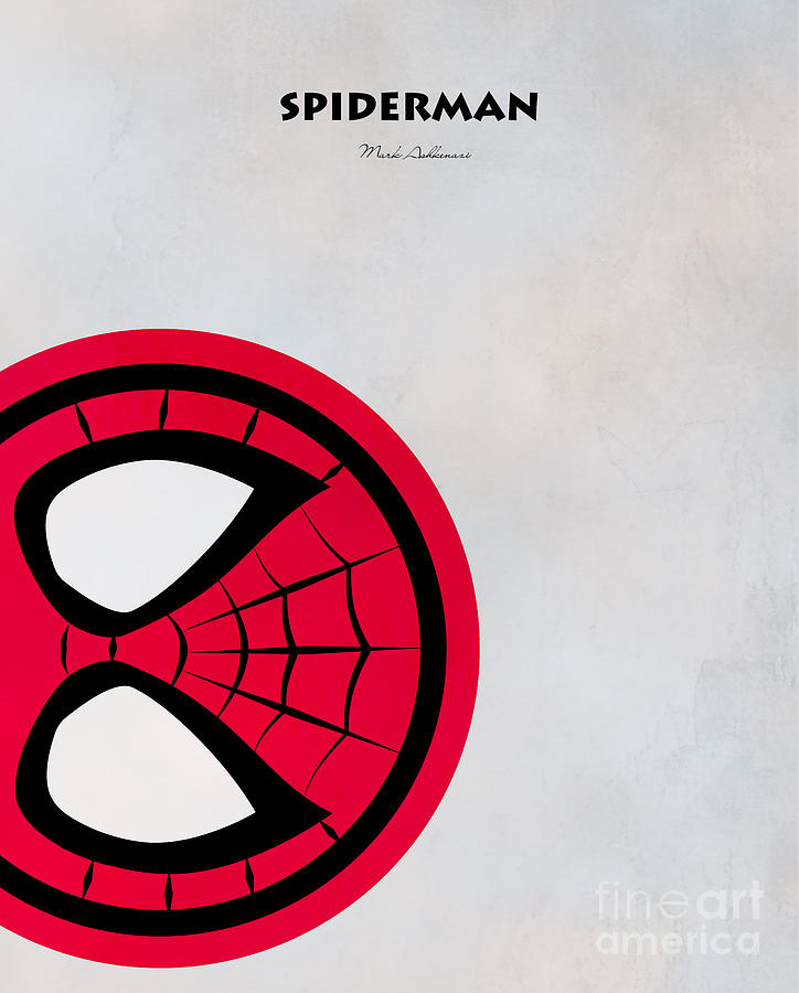 Superman Movie Digital Art - Spiderman 6 by Mark Ashkenazi