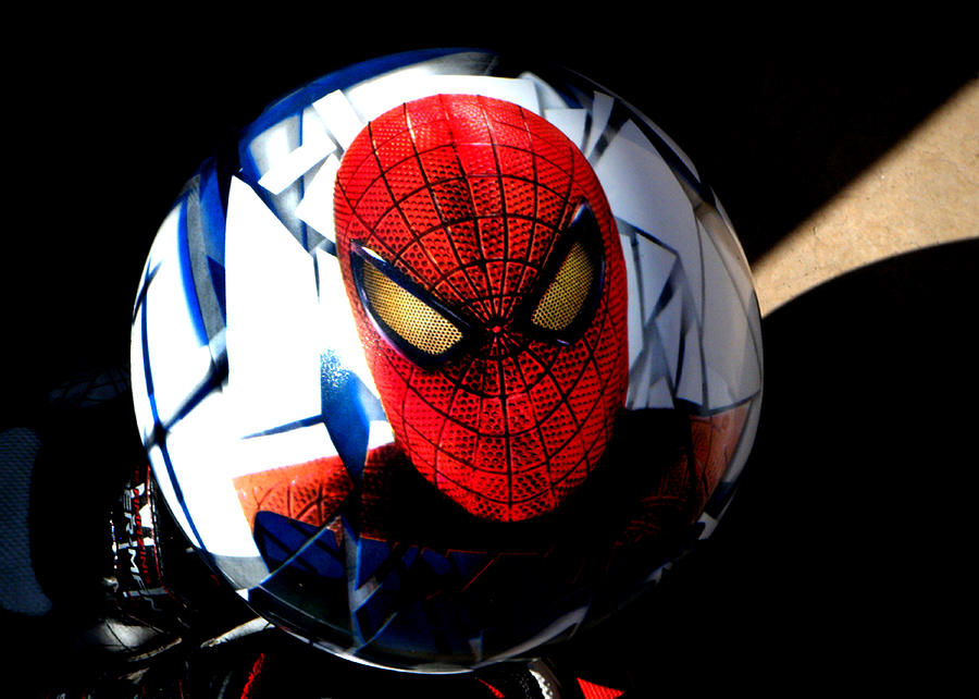 Spider-man Photograph - Spiderman by Bruce IORIO