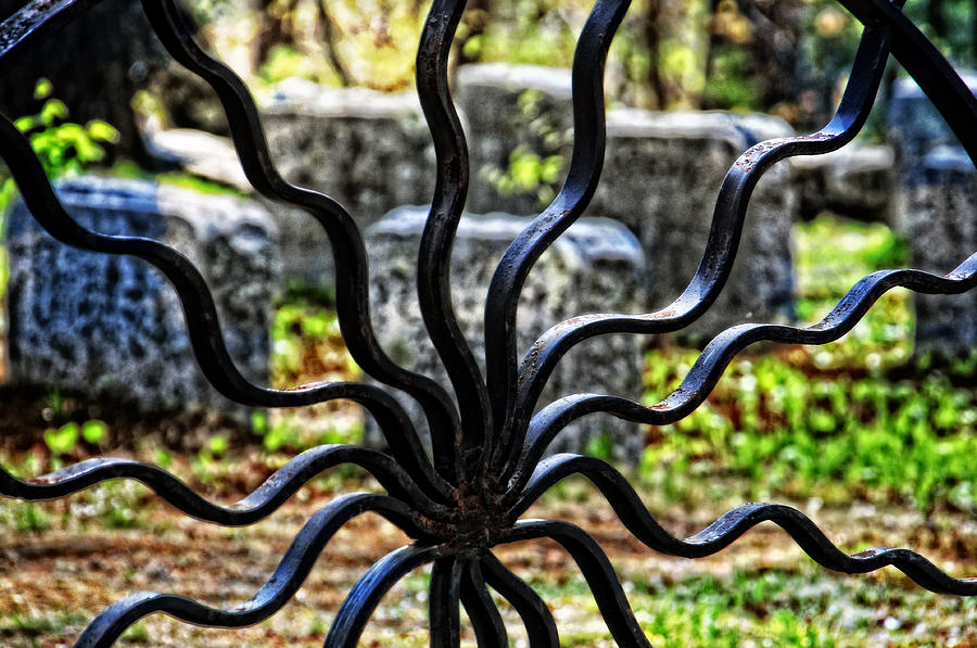 Spiders Gate Cemetery Photograph by Mike Martin