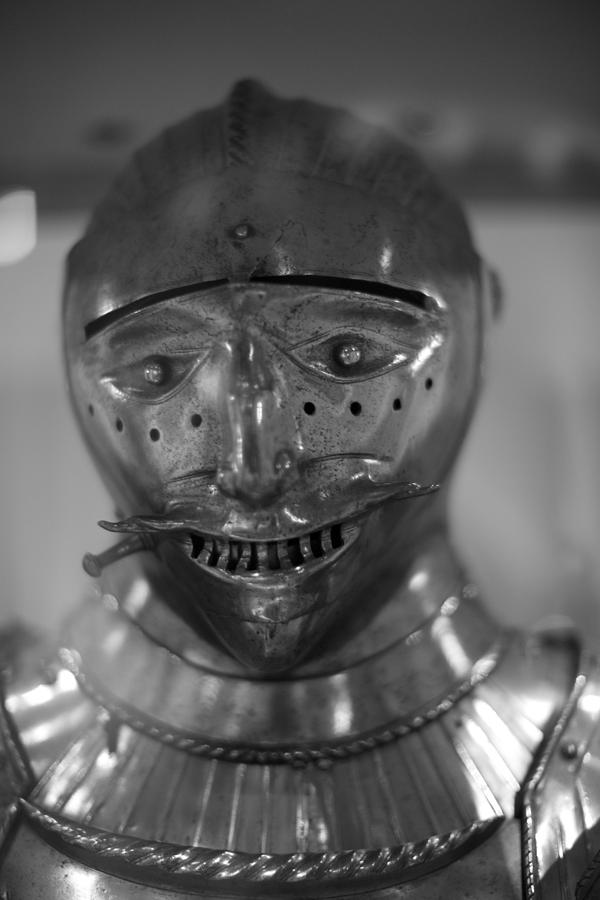 Spiffy Armor Photograph by Allan Morrison