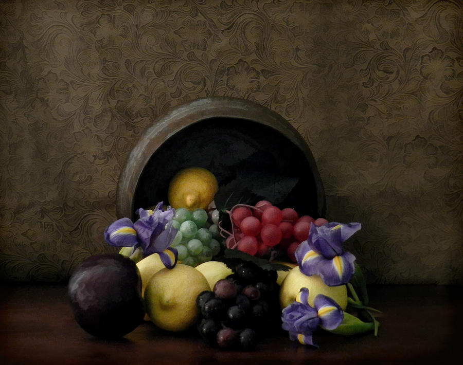 Spilled Fruit Photograph