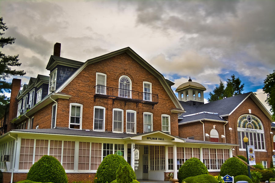 Spilman Hall at Mars Hill College Photograph by Ryan Phillips