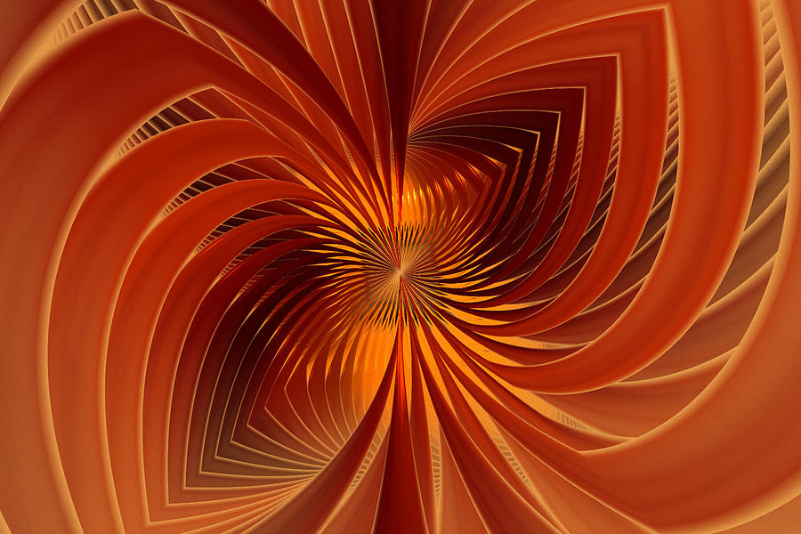 Spin Cycle Digital Art by Phil Clark