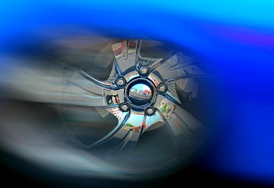 Spin Photograph by Diana Angstadt