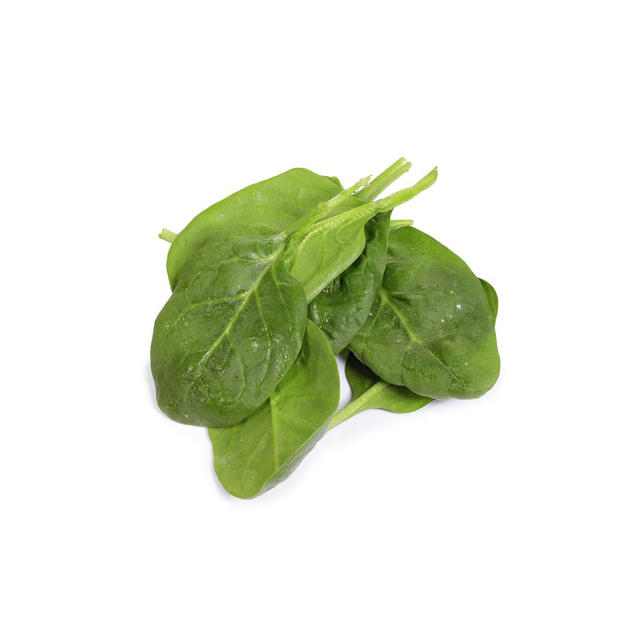 Spinach Photograph - Spinach by Geoff Kidd/science Photo Library