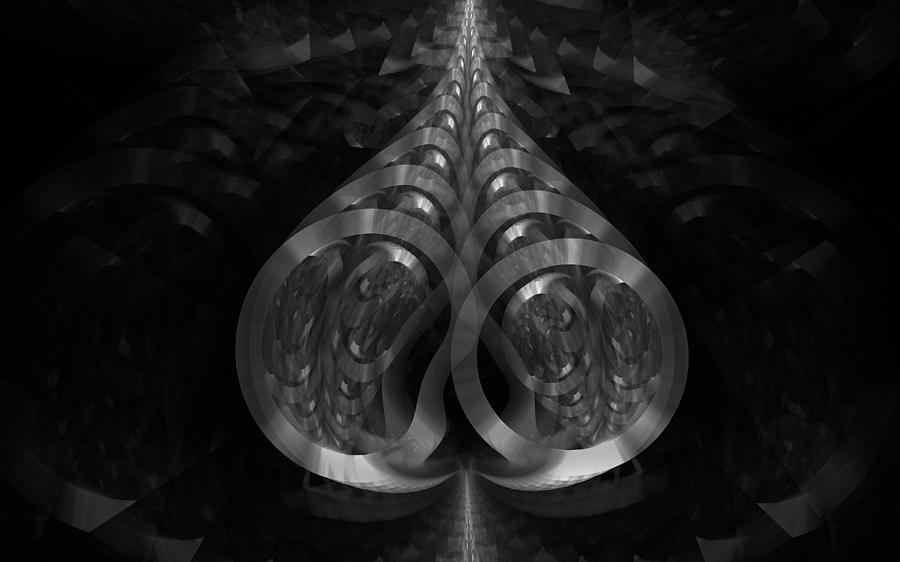 Spinal Fusion Digital Art by Gary Blackman