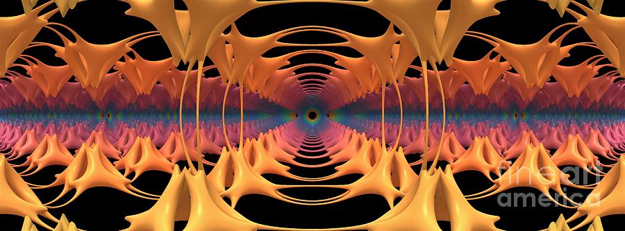 Abstract Digital Art - Spinal Tap by Lyle Hatch