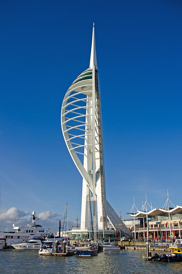 Spinnaker Tower Photograph by Paul Martin - Fine Art America