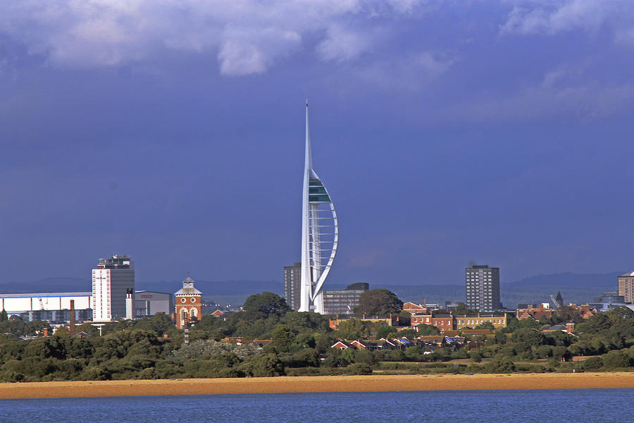 Spinnaker Tower Photograph by Tony Murtagh