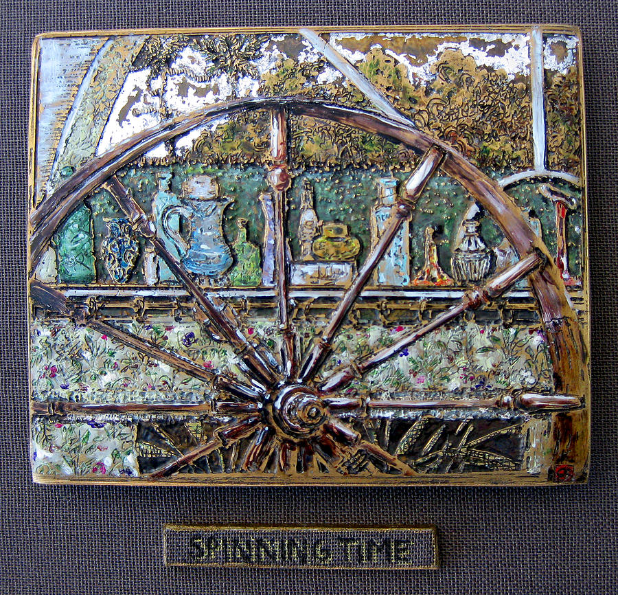 Spinning Time Relief by Brenda Berdnik