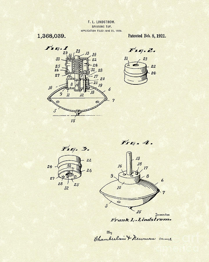 Spinning 2024 top drawing